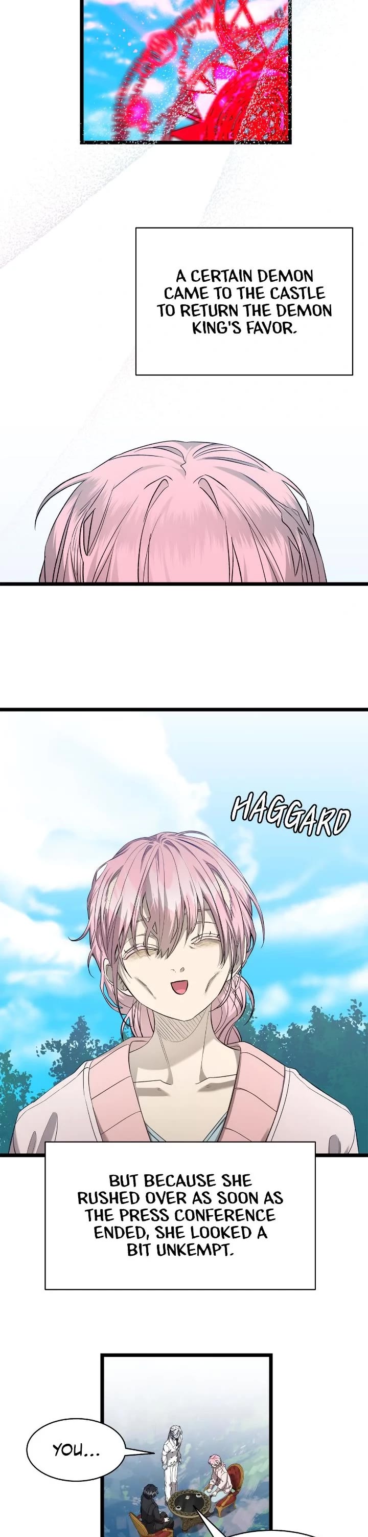 The Skeleton Becomes a Cat Dad chapter 226 page 18