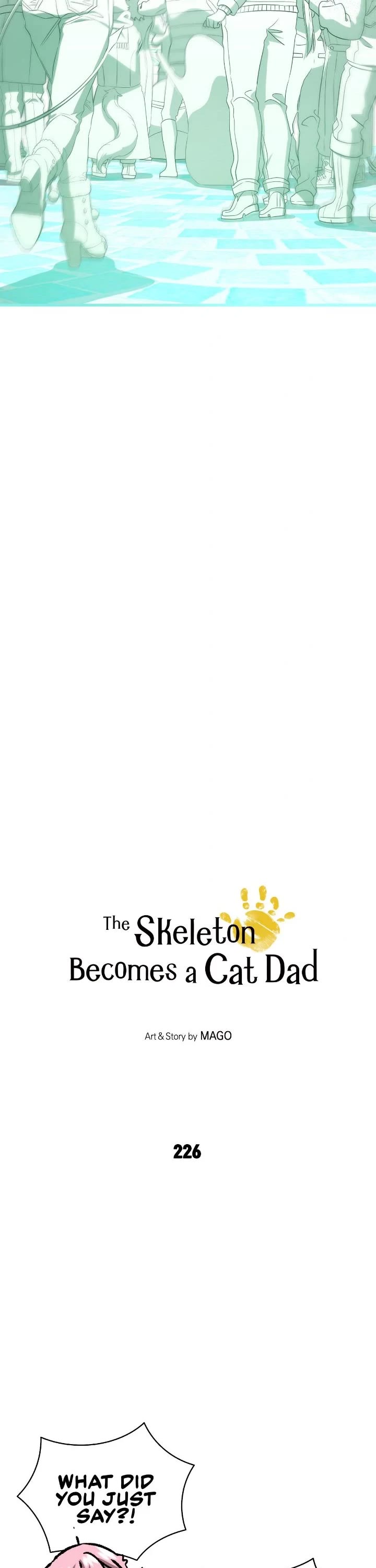 The Skeleton Becomes a Cat Dad chapter 226 page 2