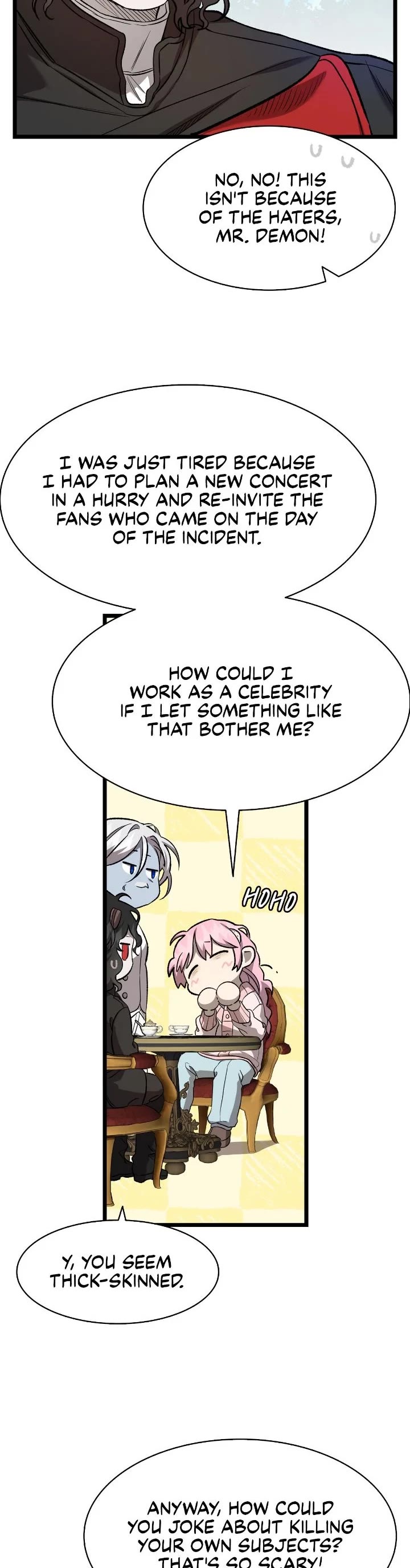 The Skeleton Becomes a Cat Dad chapter 226 page 20