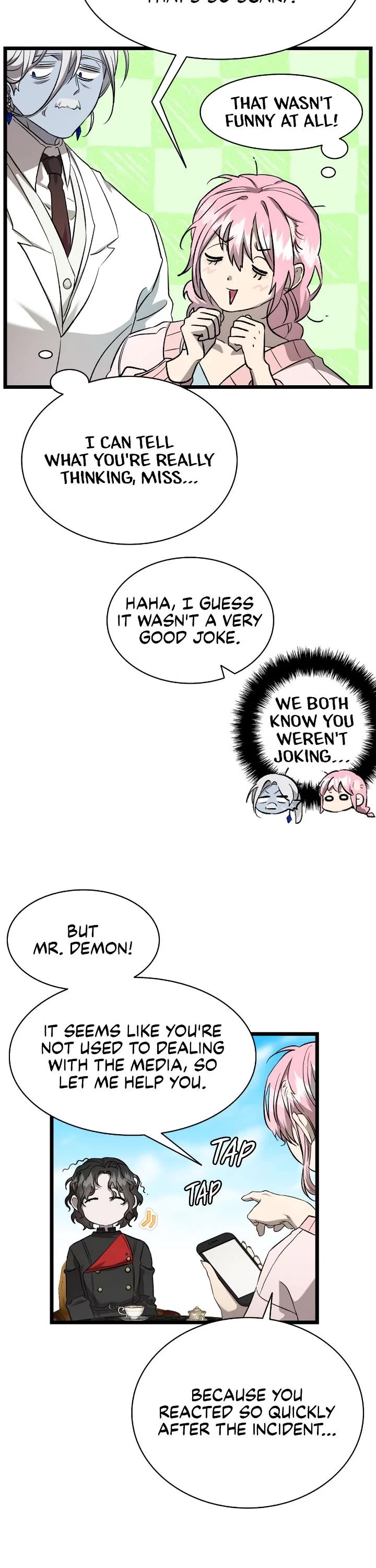 The Skeleton Becomes a Cat Dad chapter 226 page 21