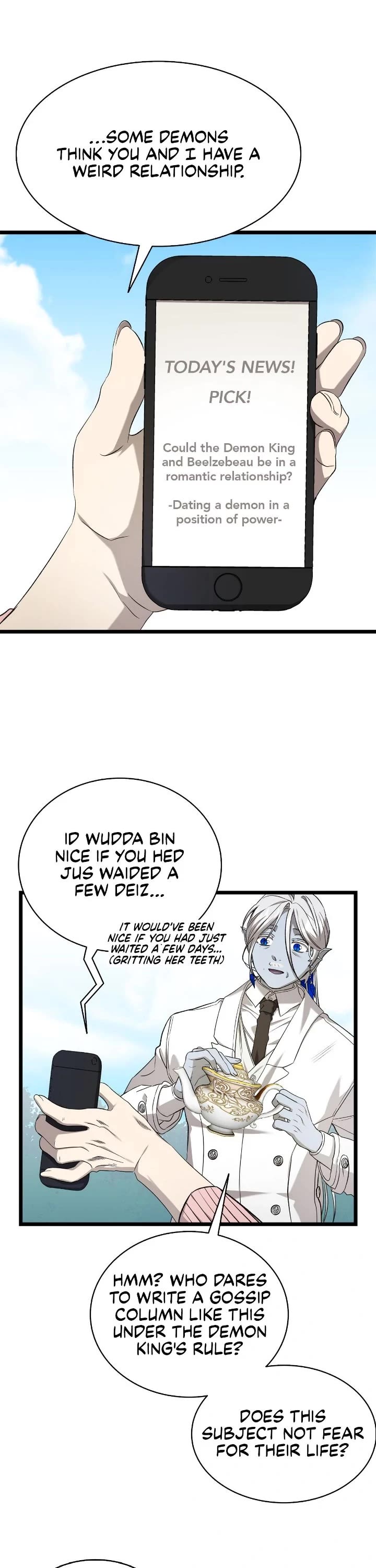 The Skeleton Becomes a Cat Dad chapter 226 page 22