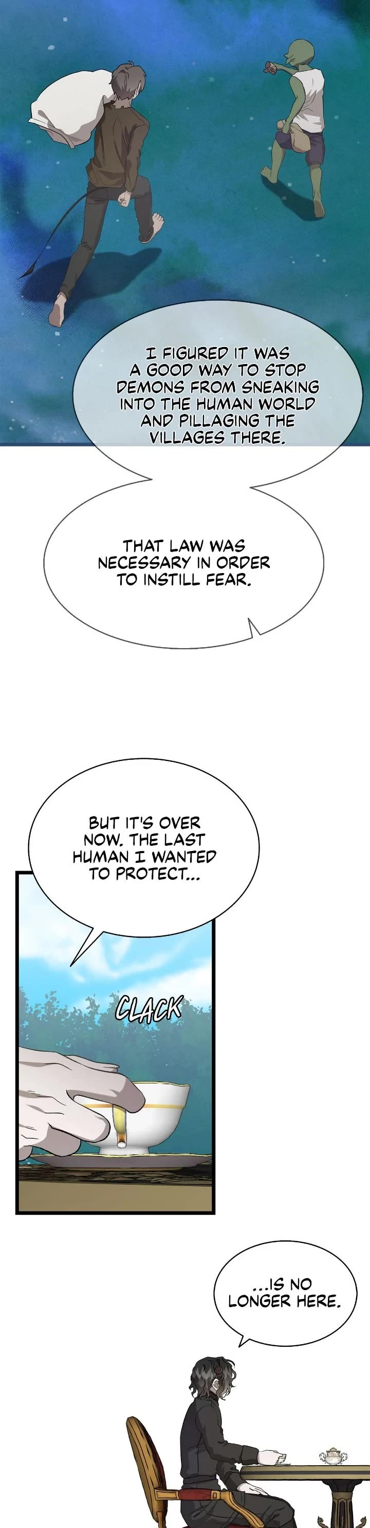 The Skeleton Becomes a Cat Dad chapter 226 page 28