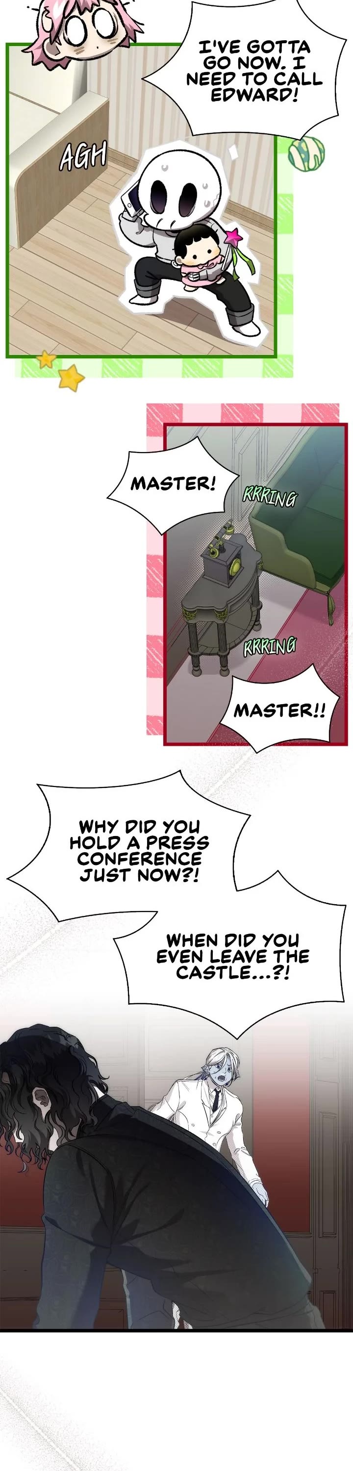 The Skeleton Becomes a Cat Dad chapter 226 page 3