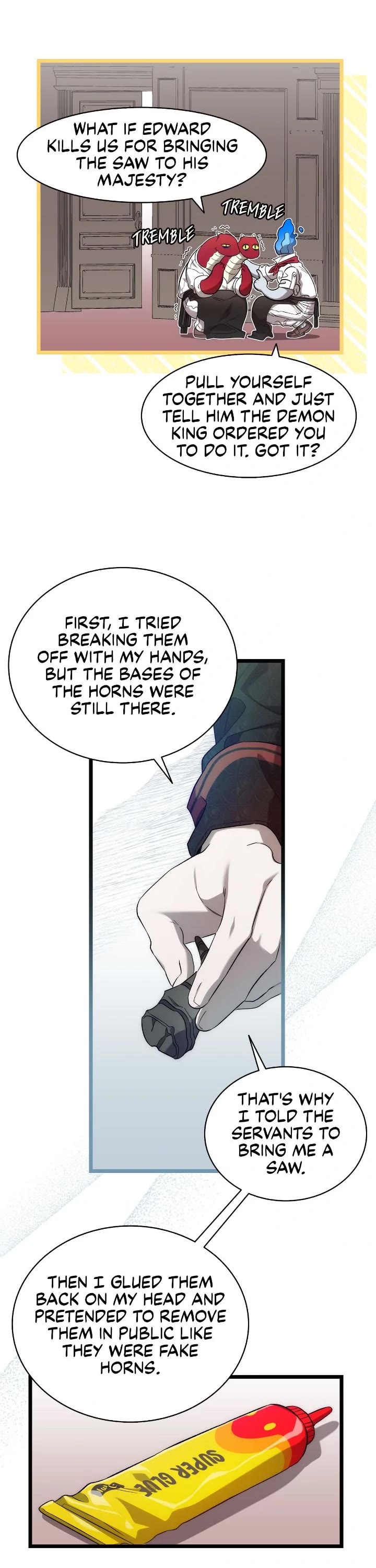 The Skeleton Becomes a Cat Dad chapter 226 page 6