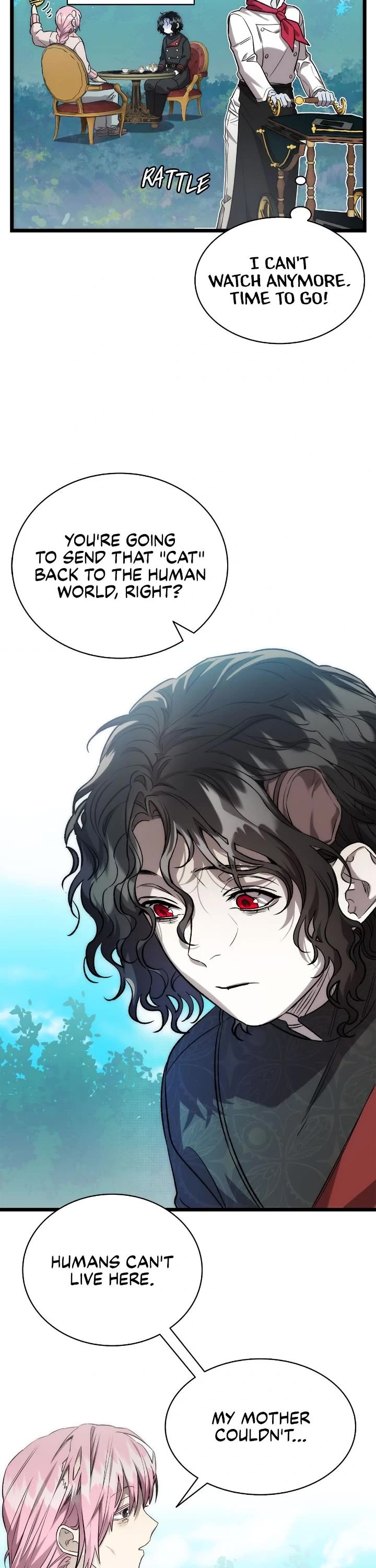 The Skeleton Becomes a Cat Dad chapter 227 page 12