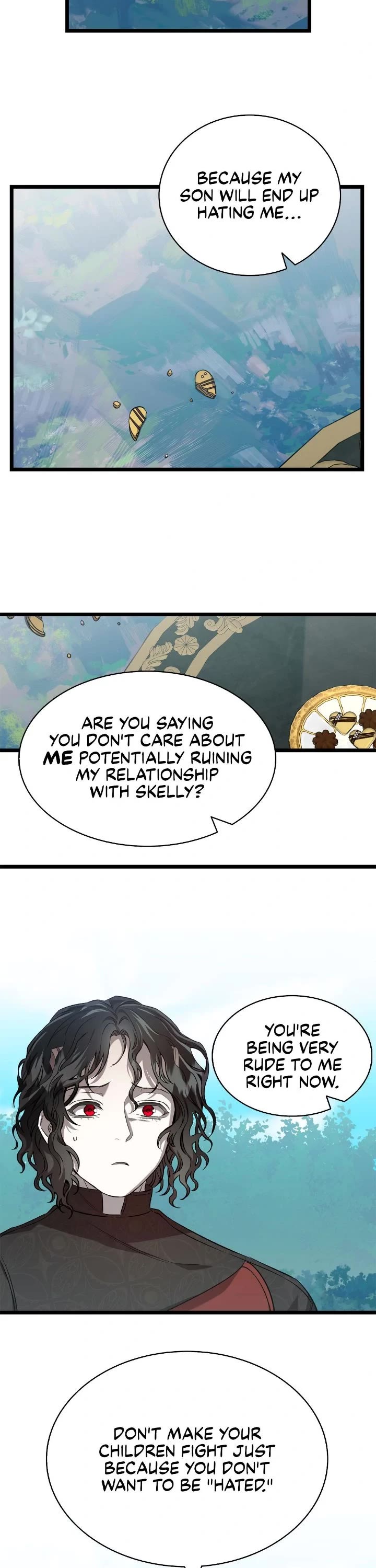 The Skeleton Becomes a Cat Dad chapter 227 page 17