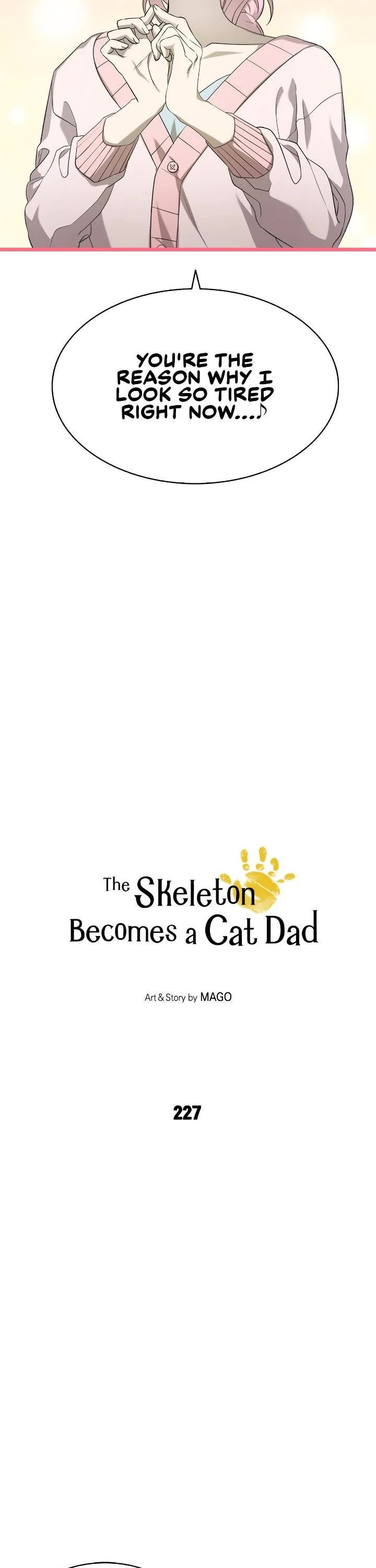 The Skeleton Becomes a Cat Dad chapter 227 page 2