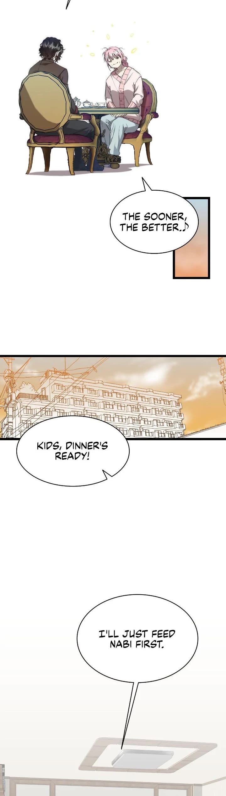 The Skeleton Becomes a Cat Dad chapter 227 page 20