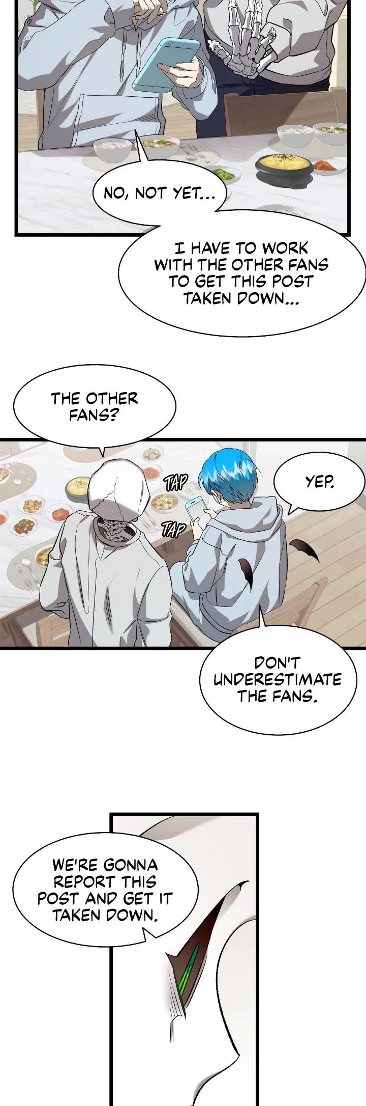 The Skeleton Becomes a Cat Dad chapter 227 page 25