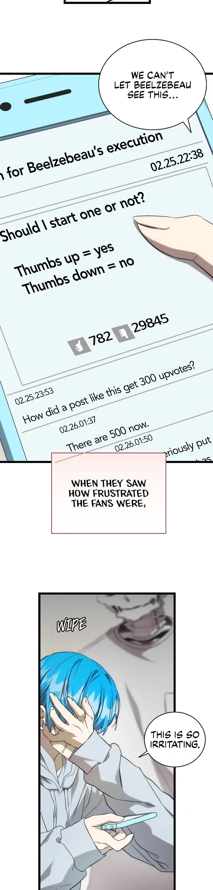 The Skeleton Becomes a Cat Dad chapter 227 page 26