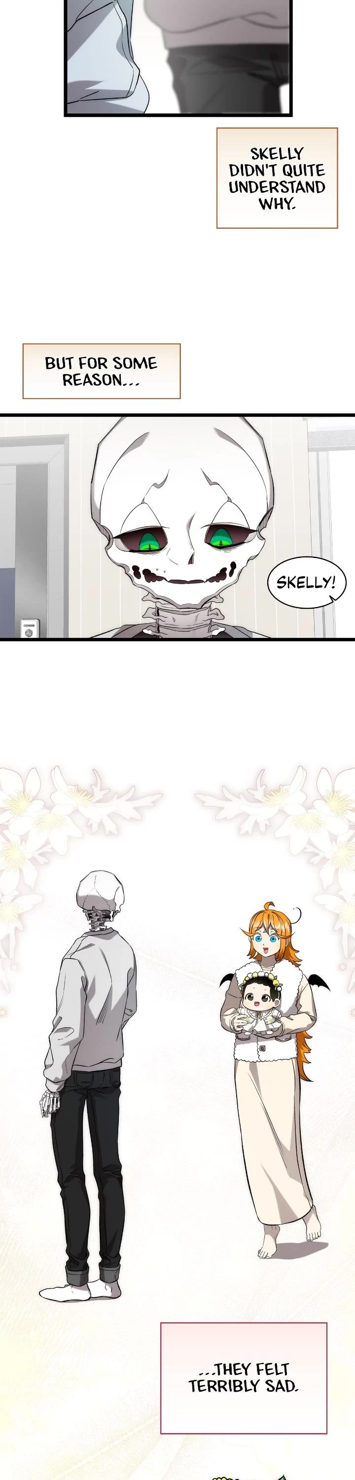 The Skeleton Becomes a Cat Dad chapter 227 page 27