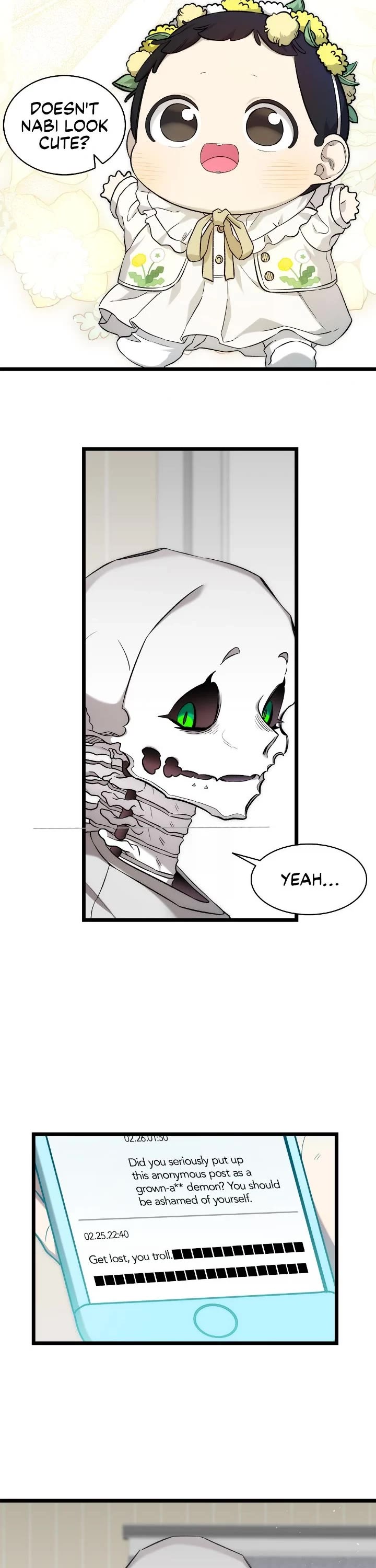 The Skeleton Becomes a Cat Dad chapter 227 page 28