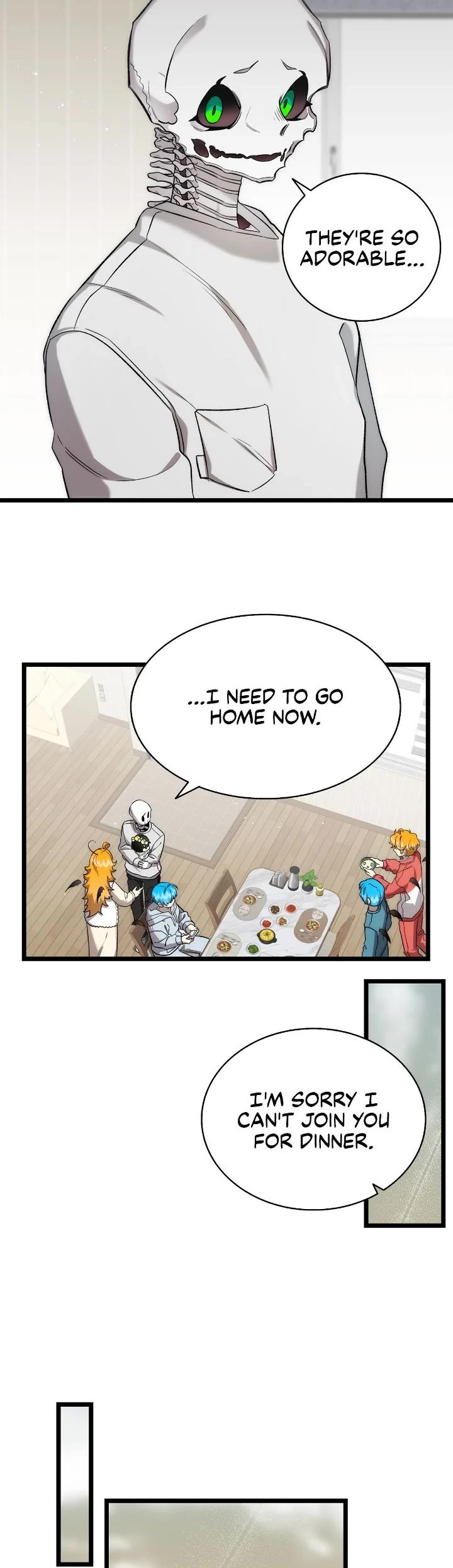 The Skeleton Becomes a Cat Dad chapter 227 page 29