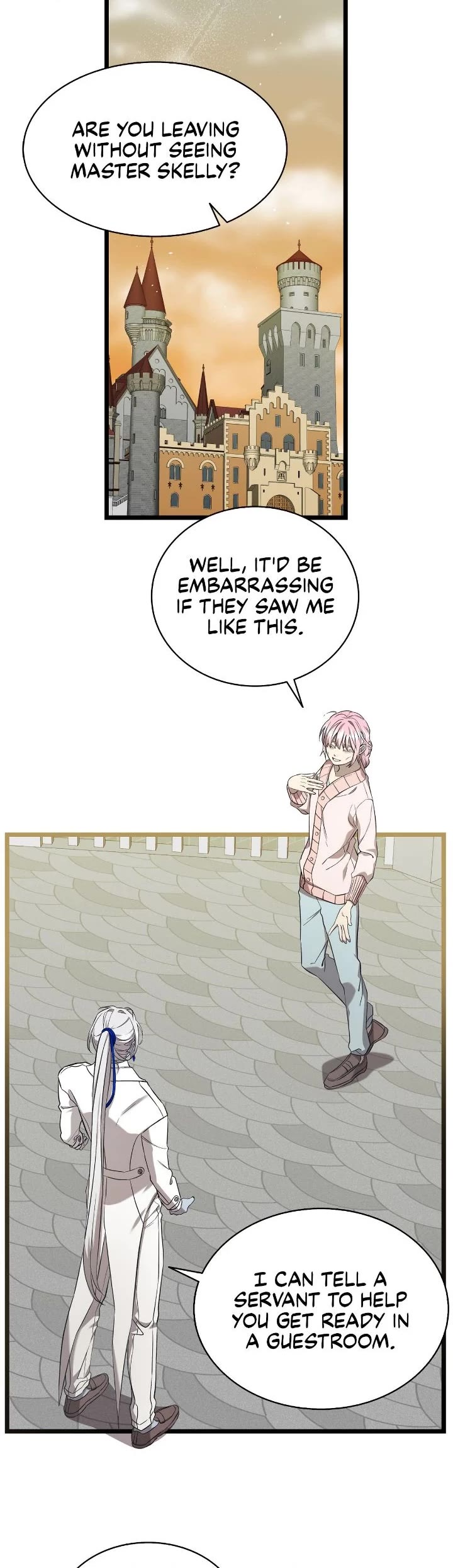 The Skeleton Becomes a Cat Dad chapter 227 page 30