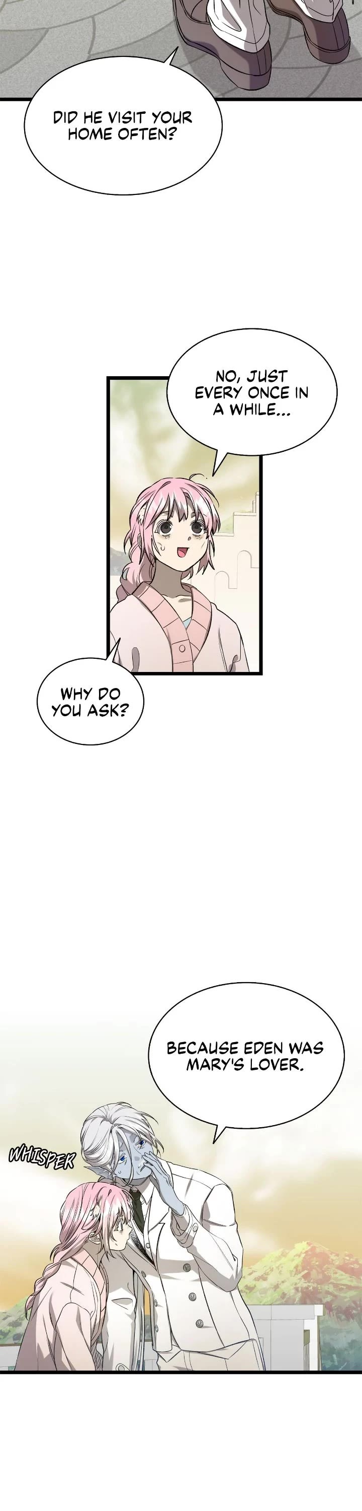 The Skeleton Becomes a Cat Dad chapter 227 page 32