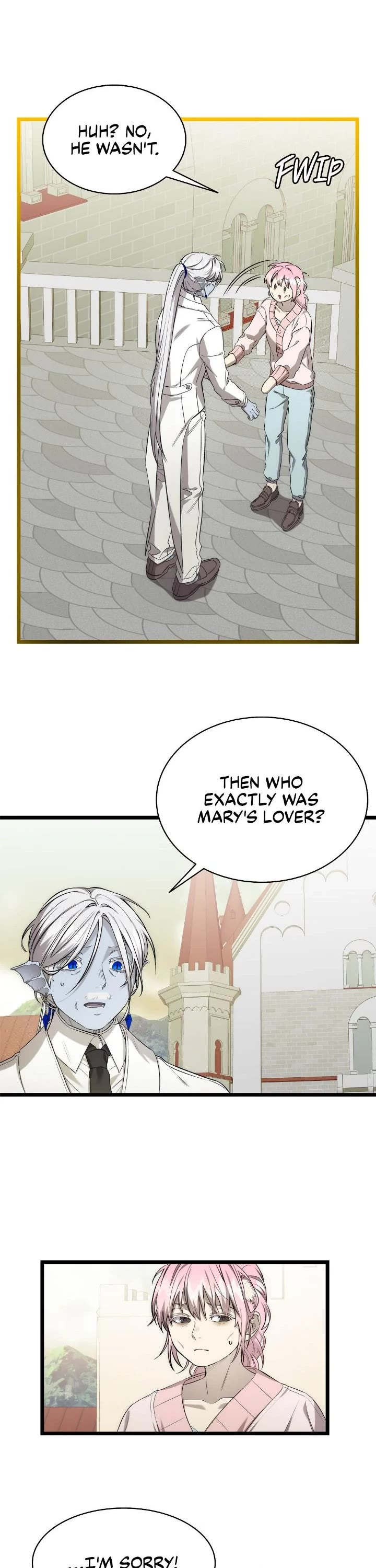 The Skeleton Becomes a Cat Dad chapter 227 page 33