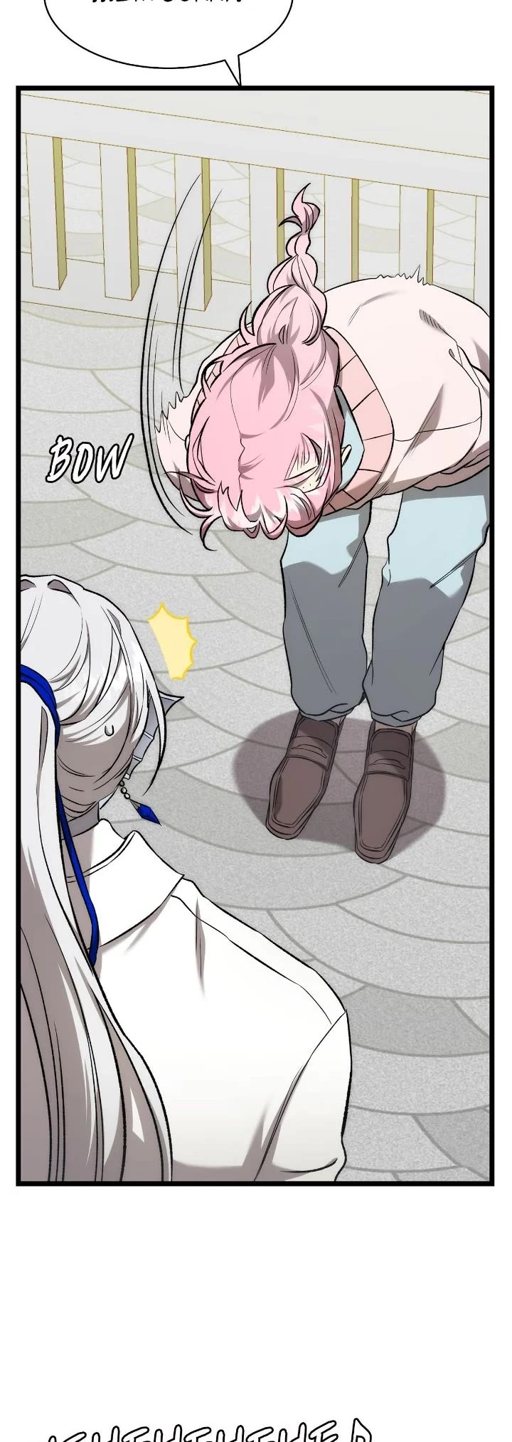 The Skeleton Becomes a Cat Dad chapter 227 page 34