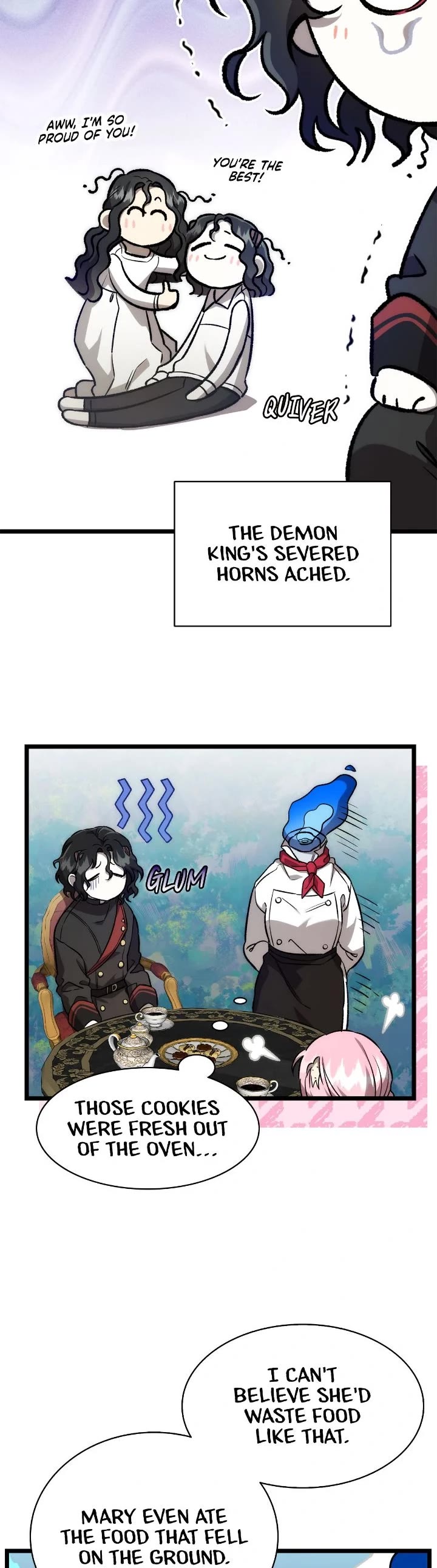 The Skeleton Becomes a Cat Dad chapter 227 page 9