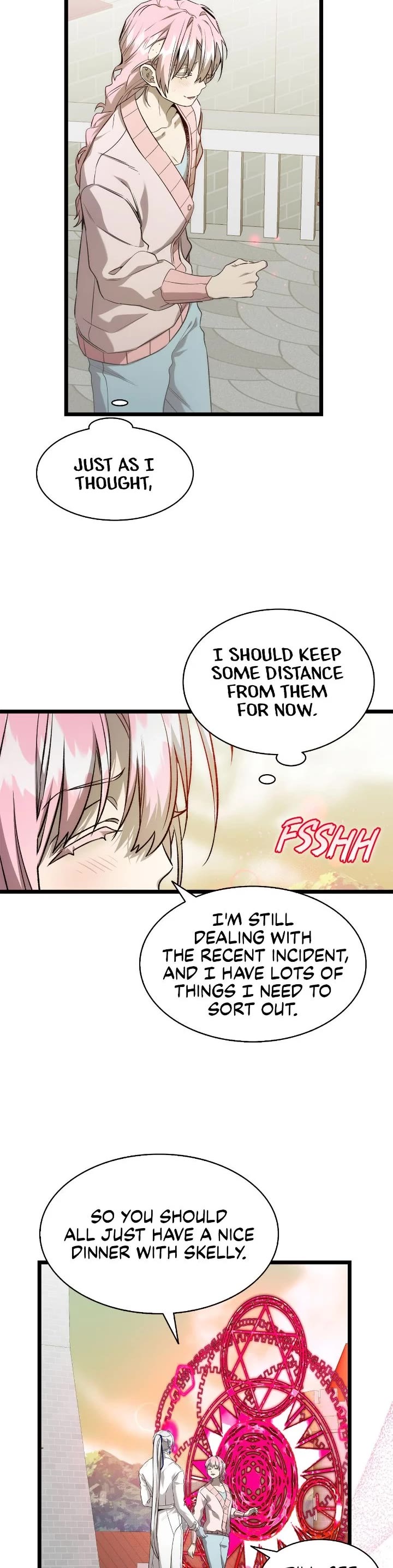 The Skeleton Becomes a Cat Dad chapter 228 page 10