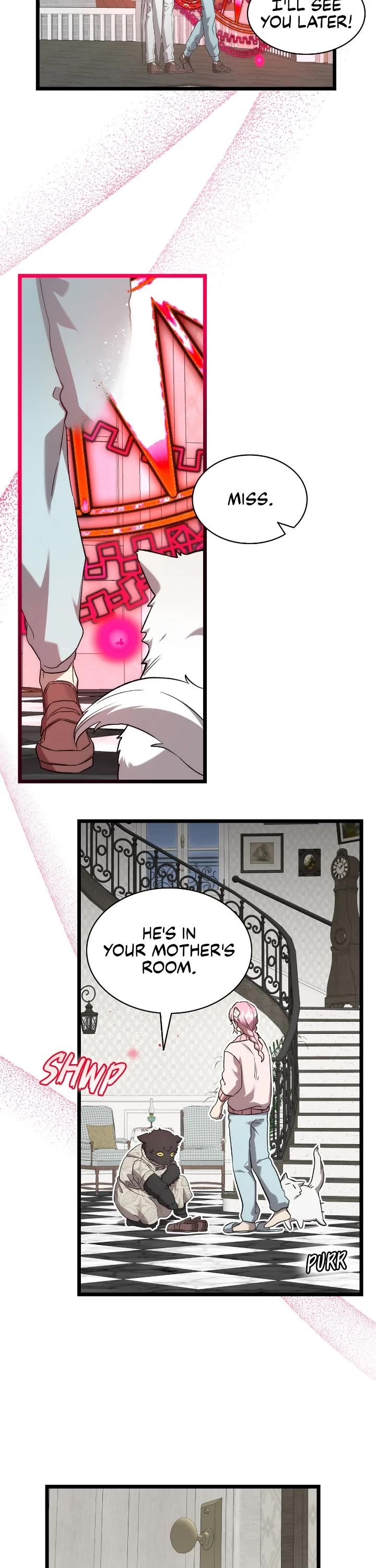 The Skeleton Becomes a Cat Dad chapter 228 page 11