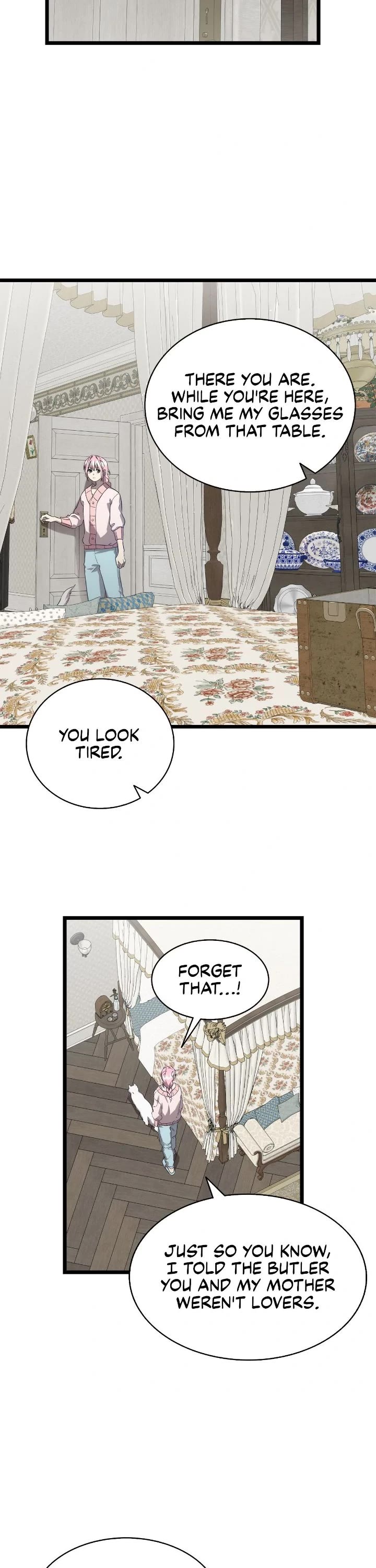 The Skeleton Becomes a Cat Dad chapter 228 page 12