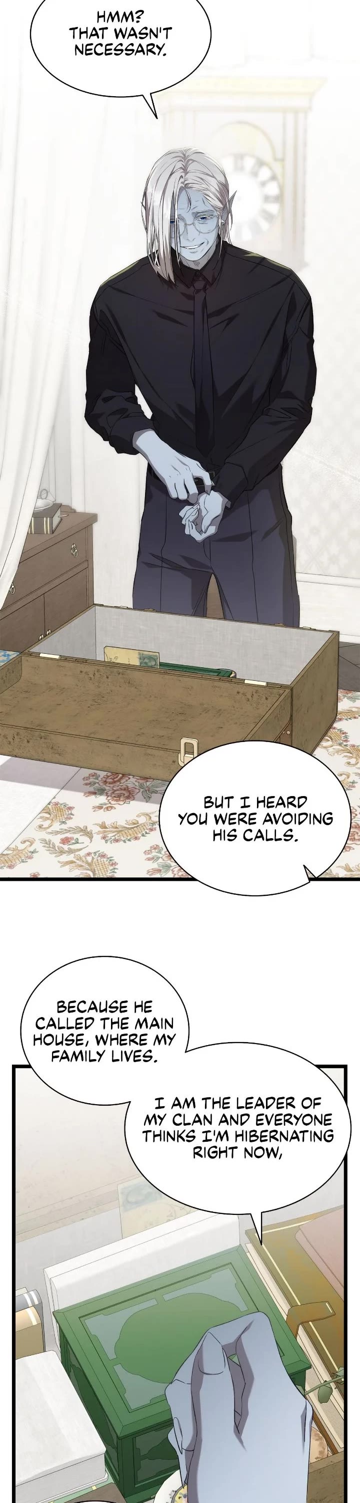 The Skeleton Becomes a Cat Dad chapter 228 page 13