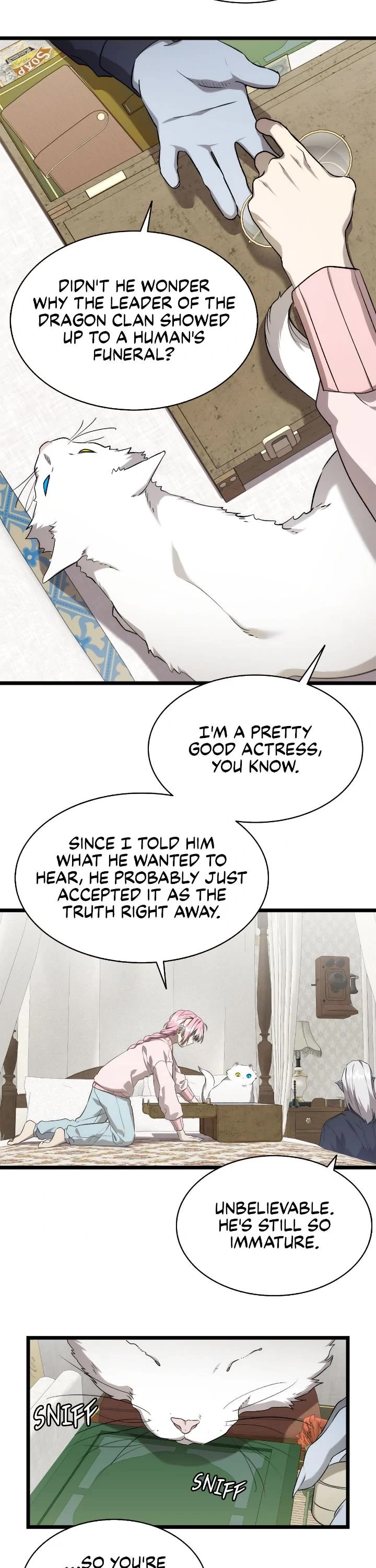 The Skeleton Becomes a Cat Dad chapter 228 page 16