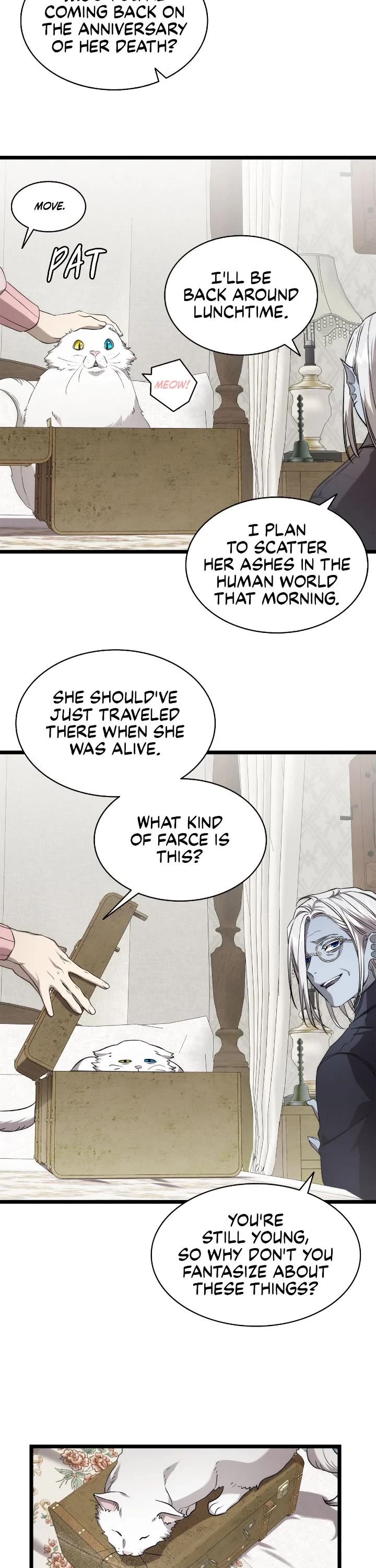 The Skeleton Becomes a Cat Dad chapter 228 page 17