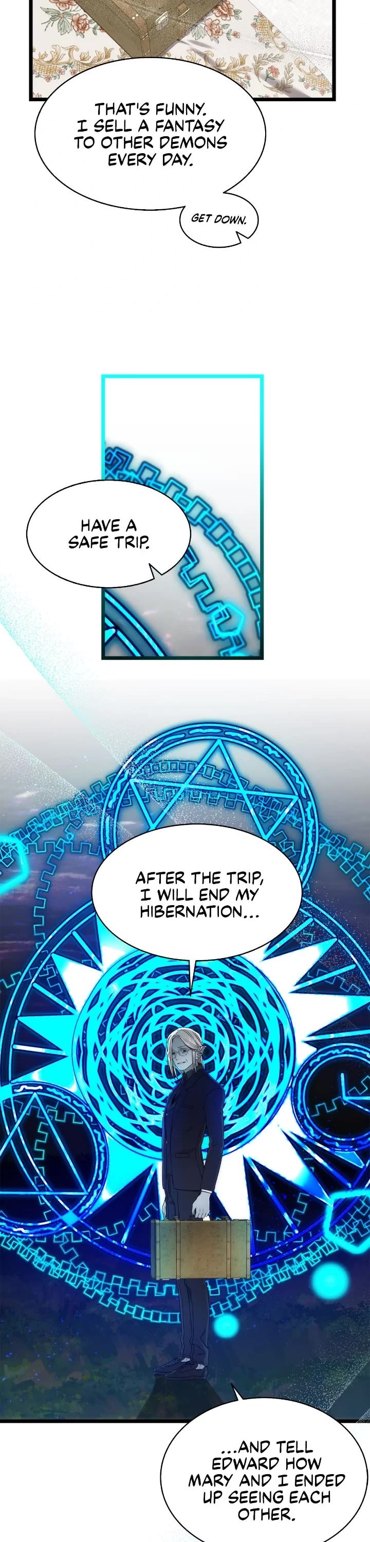 The Skeleton Becomes a Cat Dad chapter 228 page 18