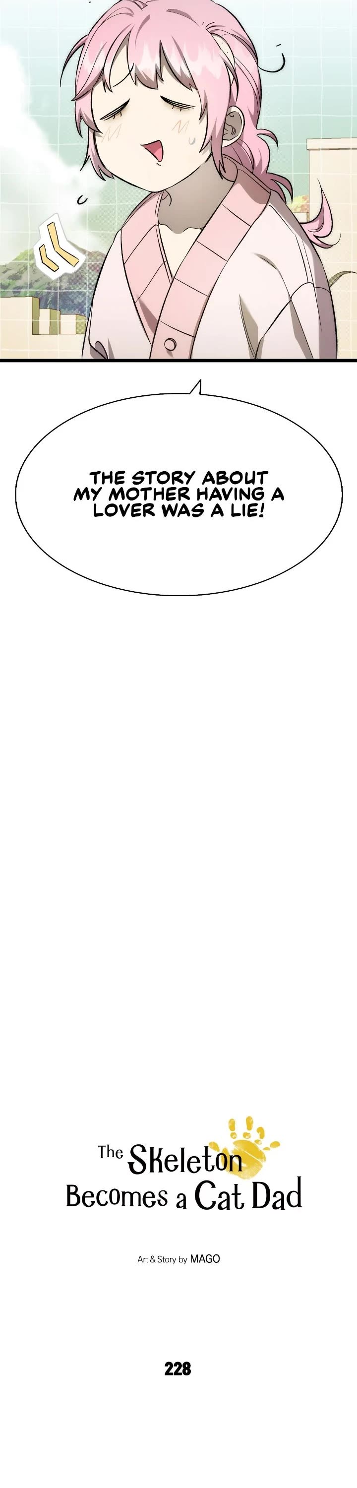 The Skeleton Becomes a Cat Dad chapter 228 page 2