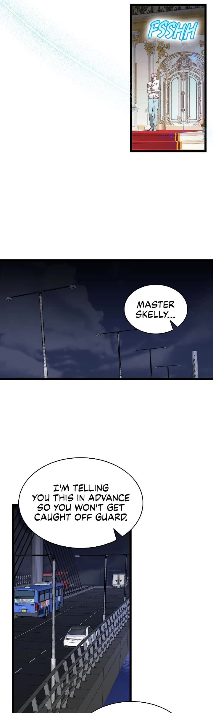 The Skeleton Becomes a Cat Dad chapter 228 page 20