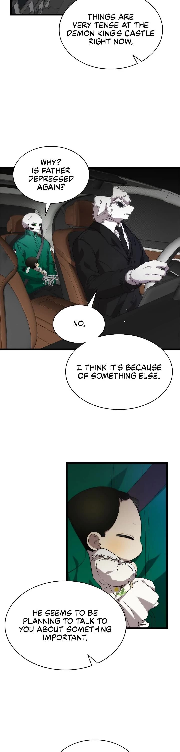 The Skeleton Becomes a Cat Dad chapter 228 page 21