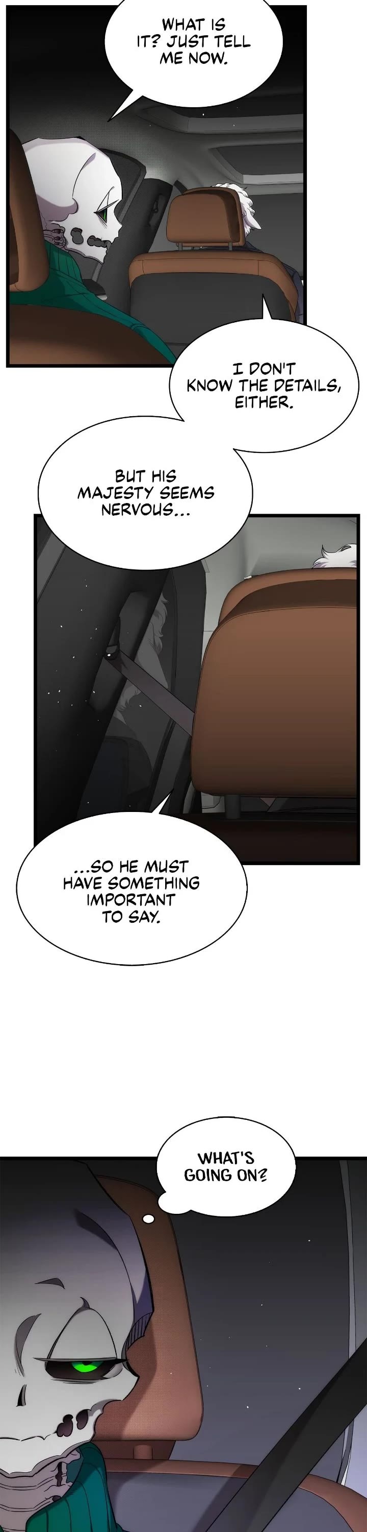 The Skeleton Becomes a Cat Dad chapter 228 page 22