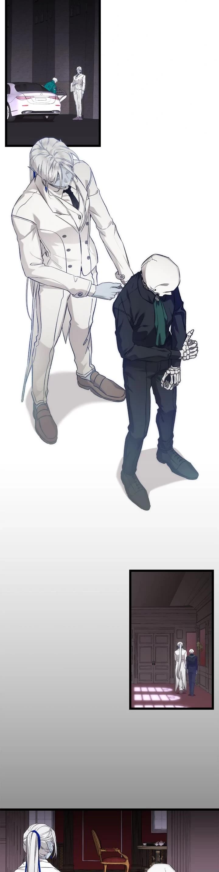 The Skeleton Becomes a Cat Dad chapter 228 page 25