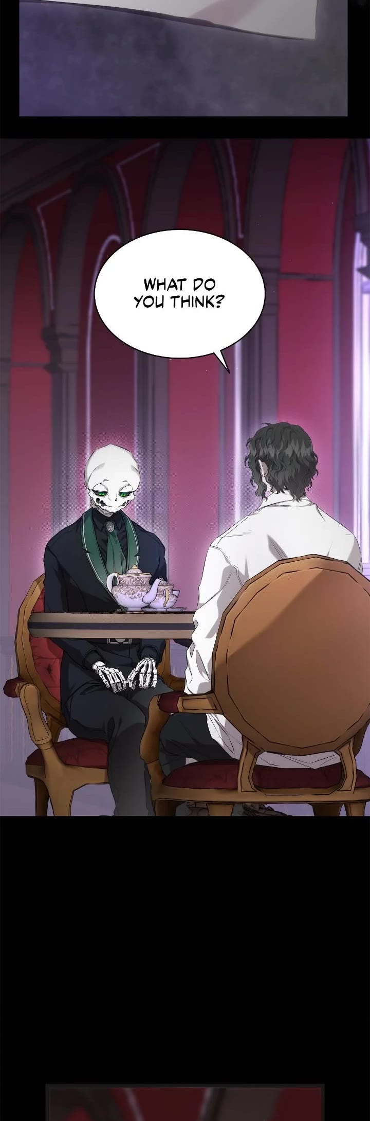 The Skeleton Becomes a Cat Dad chapter 228 page 29