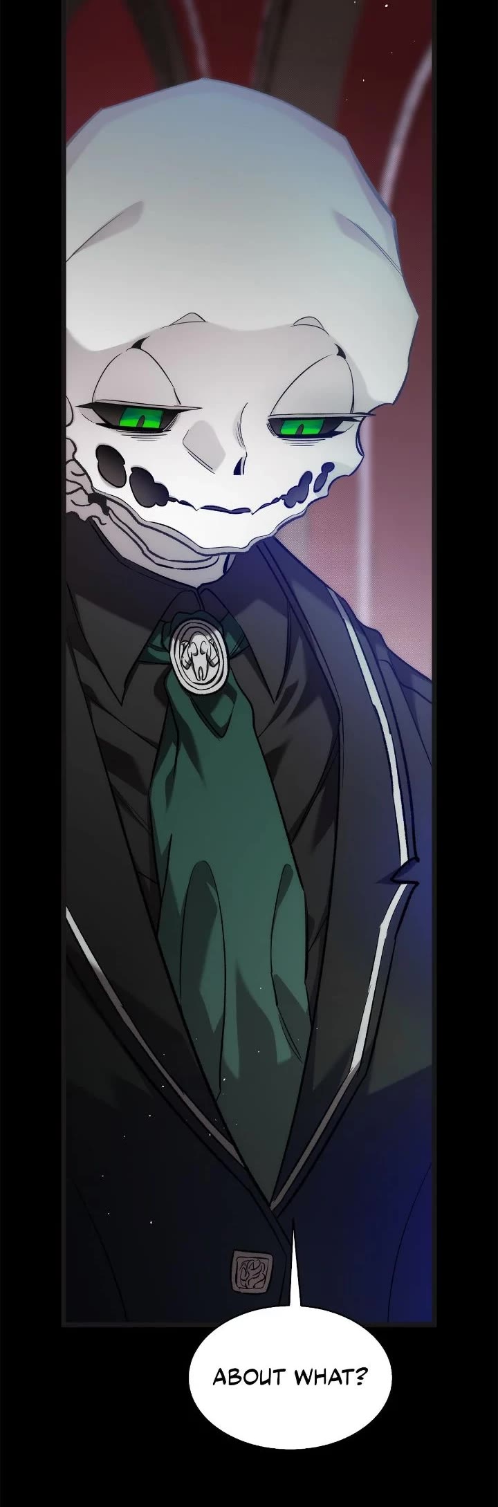 The Skeleton Becomes a Cat Dad chapter 228 page 30