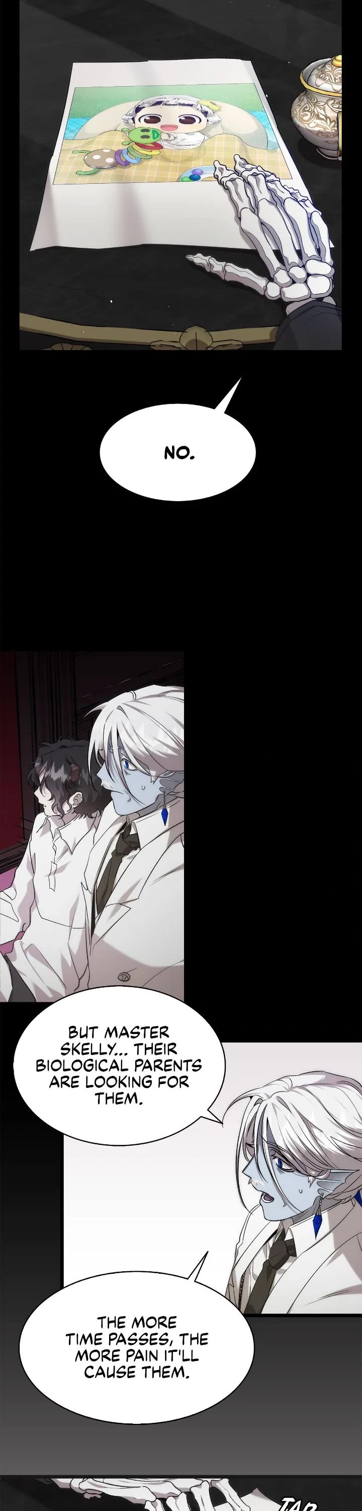 The Skeleton Becomes a Cat Dad chapter 228 page 32