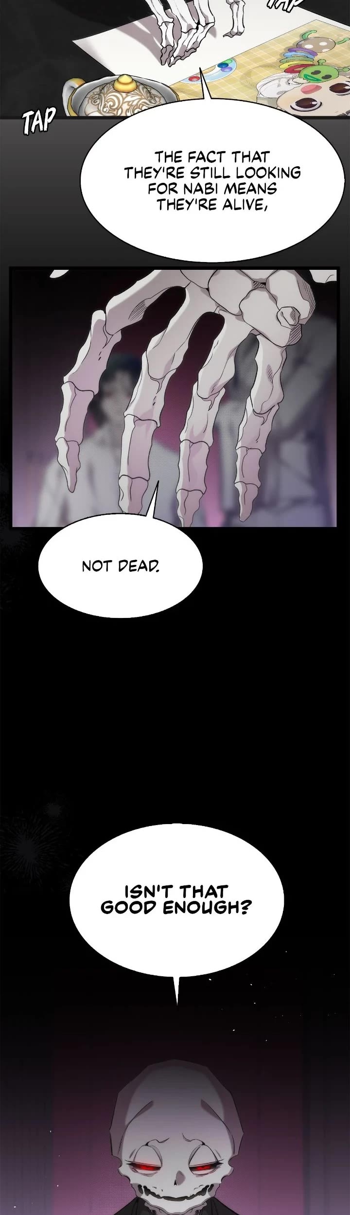 The Skeleton Becomes a Cat Dad chapter 228 page 33