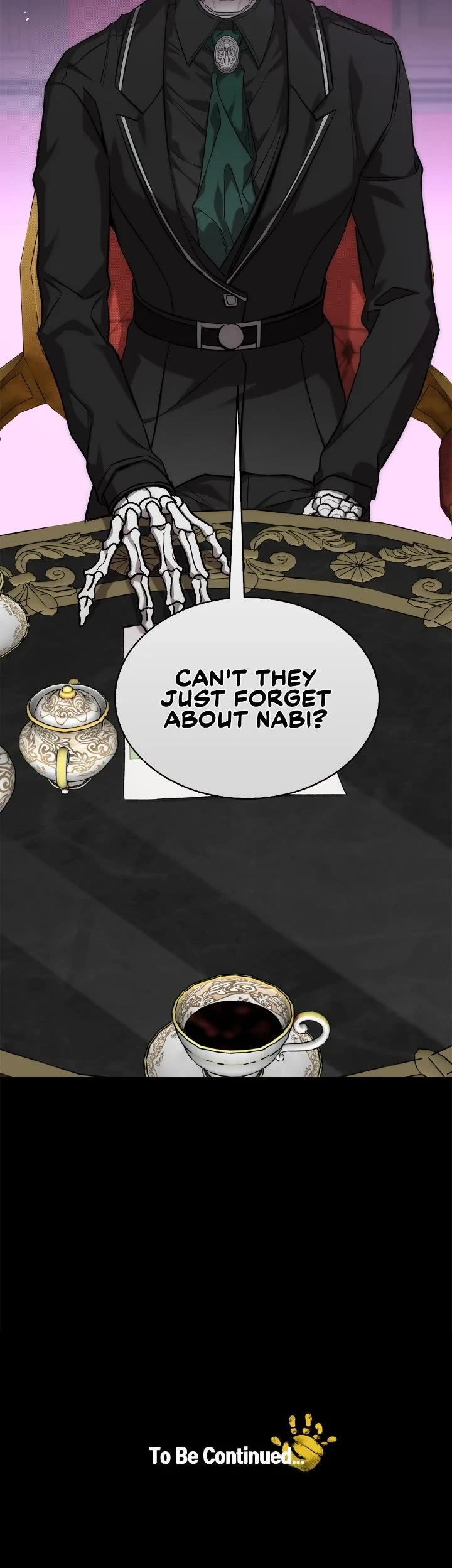 The Skeleton Becomes a Cat Dad chapter 228 page 34