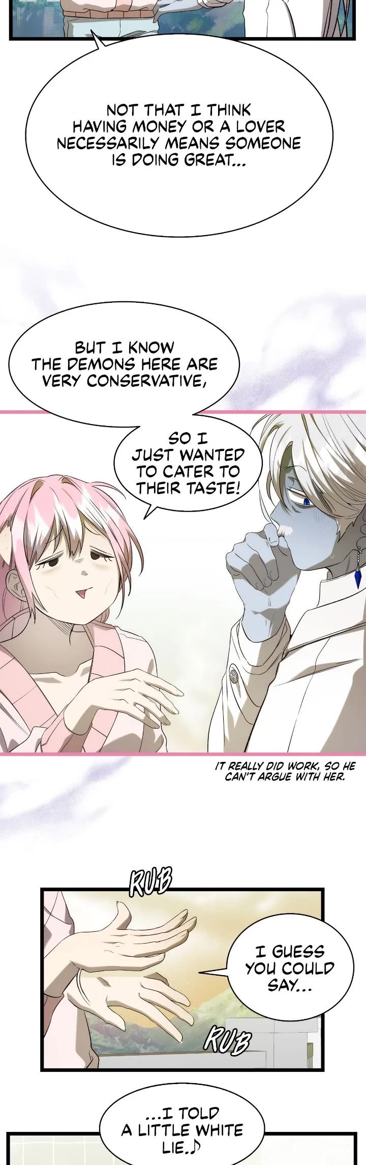 The Skeleton Becomes a Cat Dad chapter 228 page 4