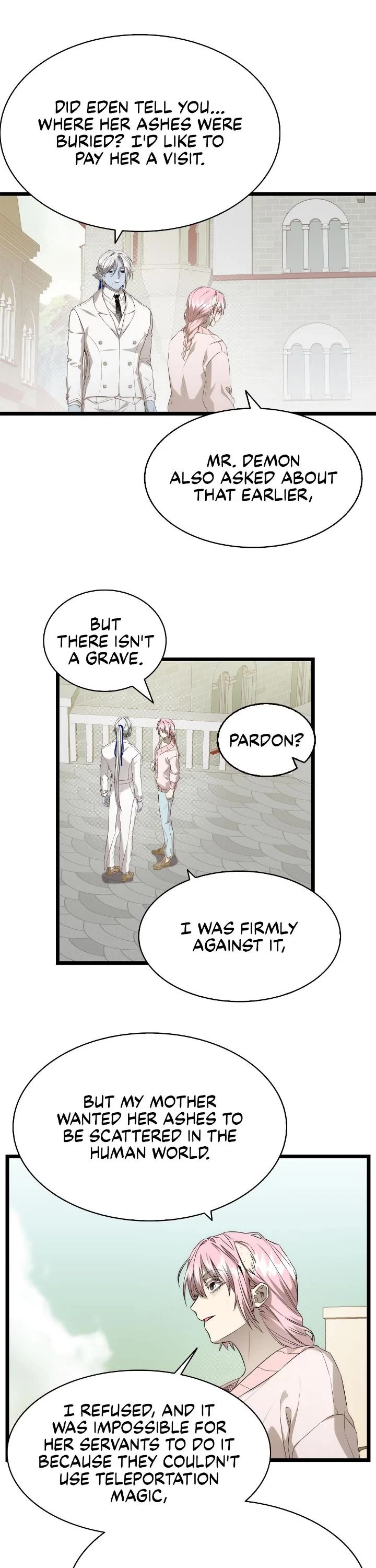 The Skeleton Becomes a Cat Dad chapter 228 page 6