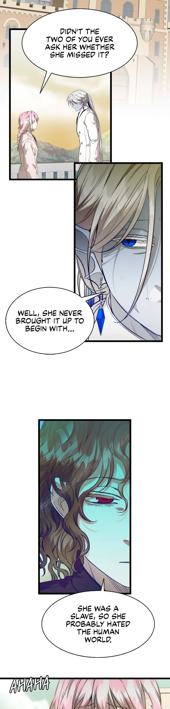 The Skeleton Becomes a Cat Dad chapter 228 page 8