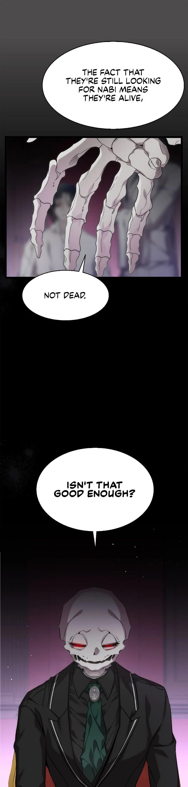 The Skeleton Becomes a Cat Dad chapter 229 page 1