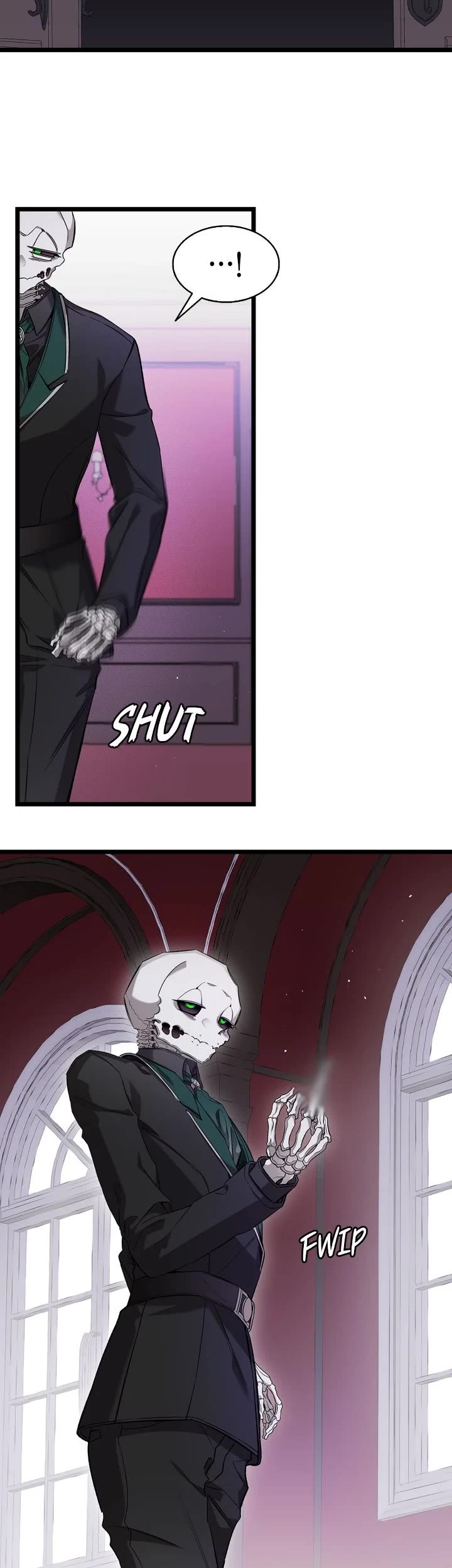 The Skeleton Becomes a Cat Dad chapter 229 page 15