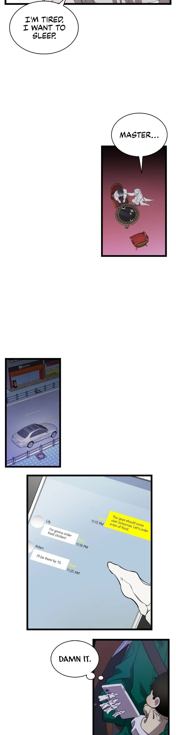 The Skeleton Becomes a Cat Dad chapter 229 page 18