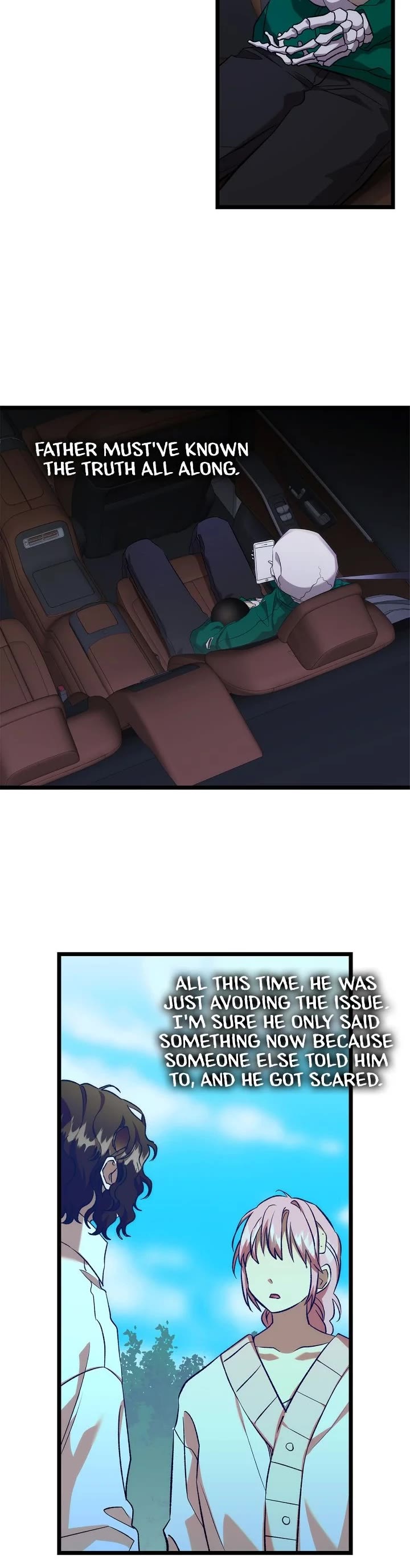 The Skeleton Becomes a Cat Dad chapter 229 page 19