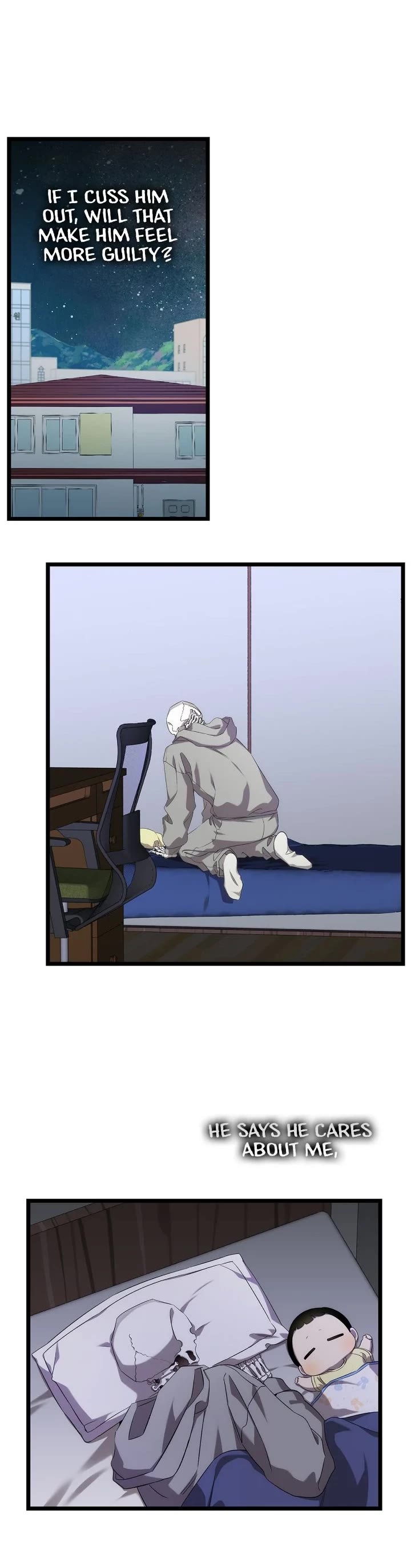 The Skeleton Becomes a Cat Dad chapter 229 page 20