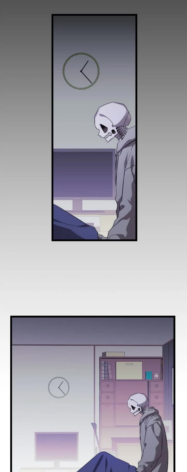 The Skeleton Becomes a Cat Dad chapter 229 page 25