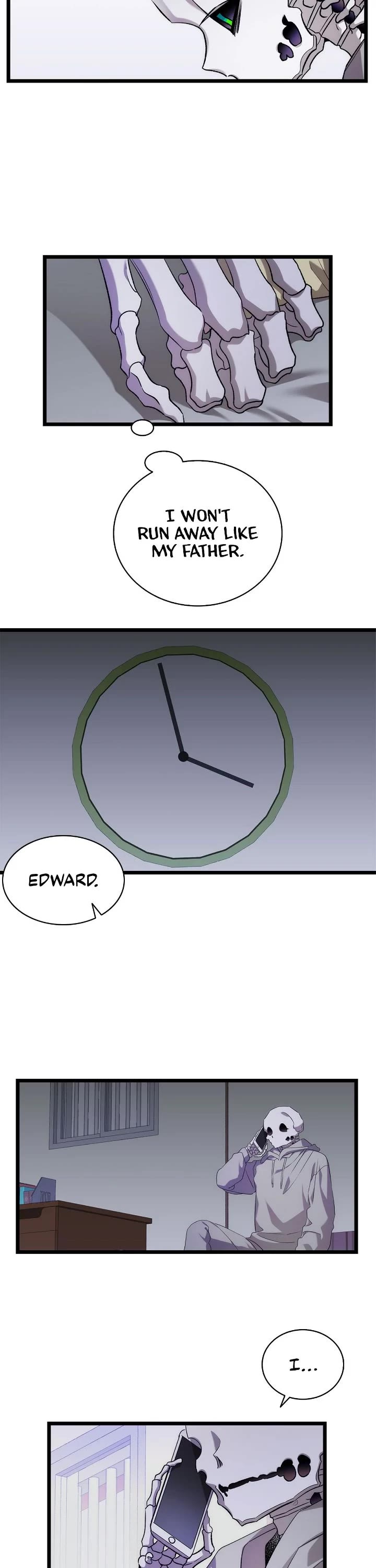 The Skeleton Becomes a Cat Dad chapter 229 page 27