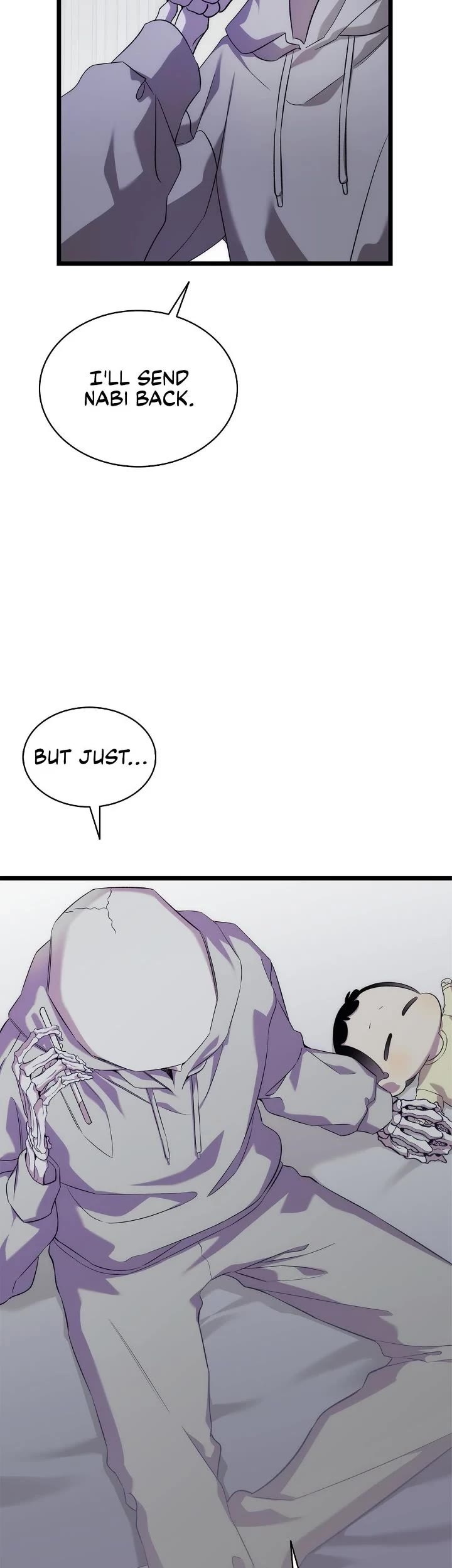 The Skeleton Becomes a Cat Dad chapter 229 page 28